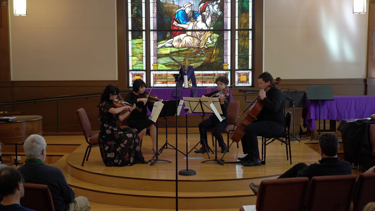 Brahms - String Quartet No. 2 in A Minor, Op. 51