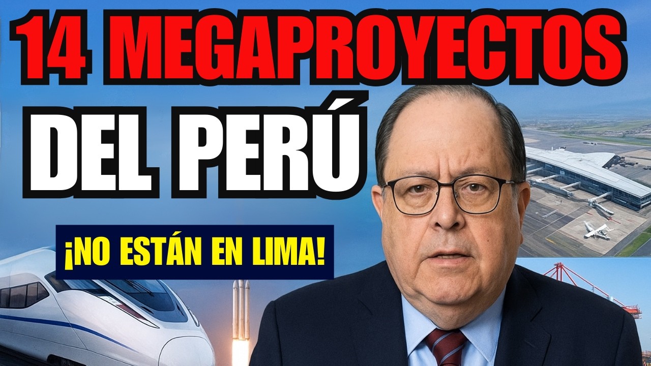 14 Megaproyectos que est&aacute;n transformando el Per&uacute; (y NO est&aacute;n en Lima)