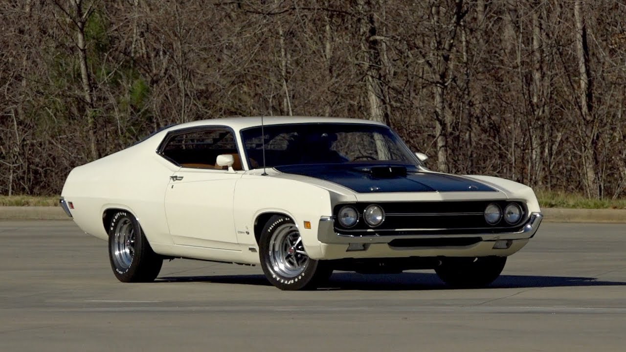 1970 Ford Torino Cobra SOLD / 136649