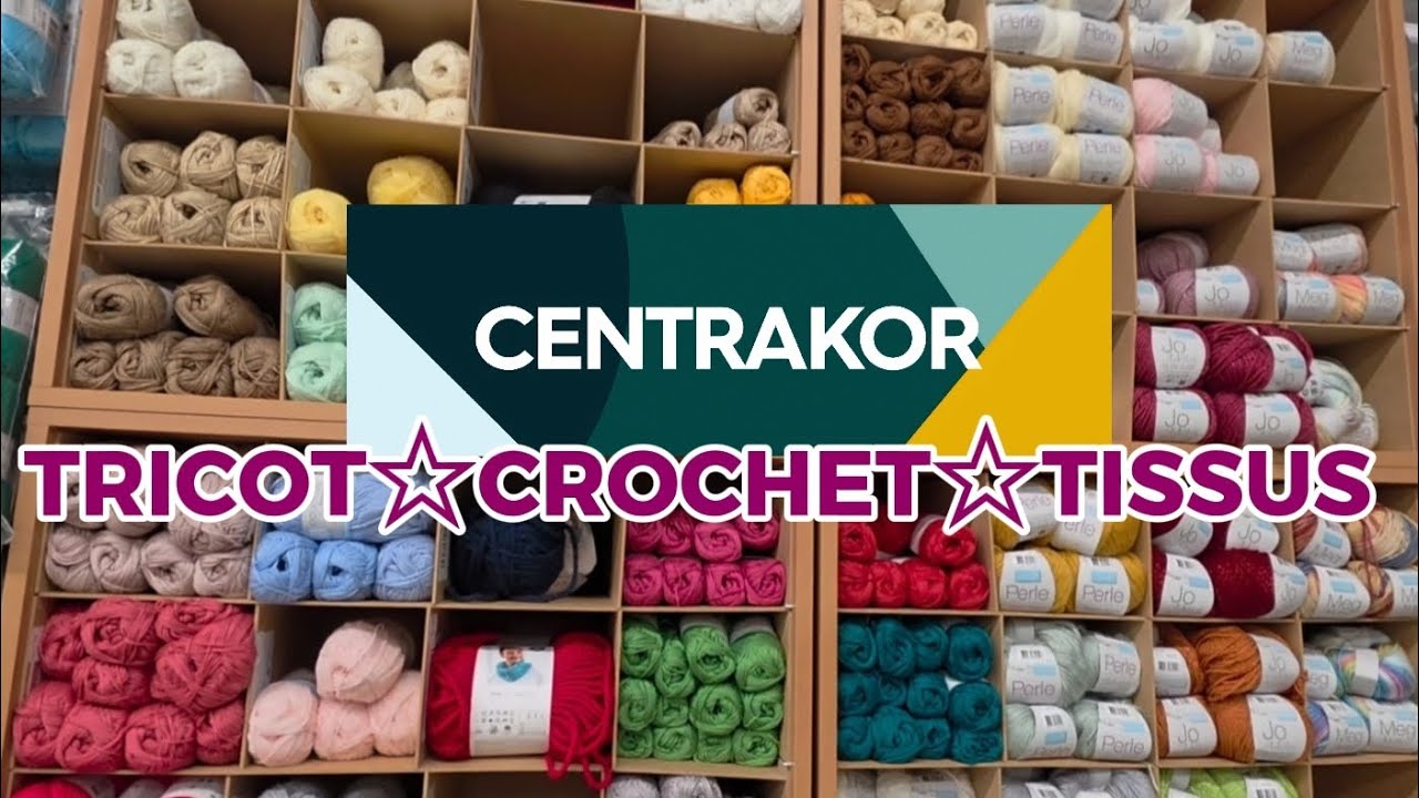 ARRIVAGE 💯% TRICOT ET 💯% CROCHET