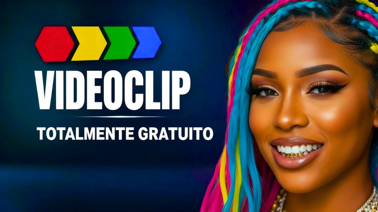 VIDEOCLIP COM IA: Totalmente Gr&aacute;tis e com Qualidade Absurda! 🤖🔥