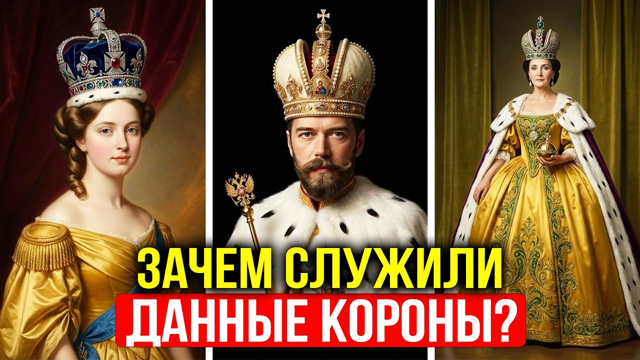 Царская ЛОВУШКА для Сознания. Почему РЕАЛЬНО черепа владык облачали в грузный металл?