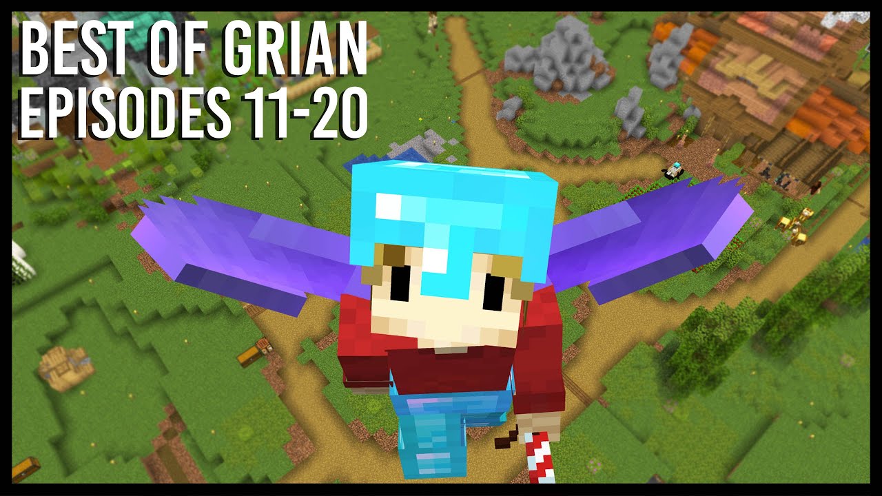 Hermitcraft 8: ЛУЧШЕЕ ИЗ GRIAN (Эпизоды 11-20)