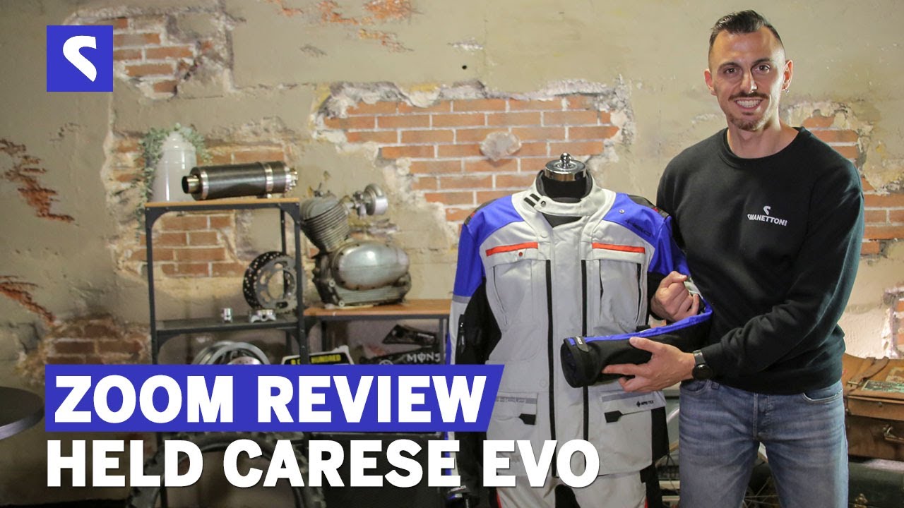 HELD CARESE EVO. RECENSIONE GIACCA E PANTALONI MOTO