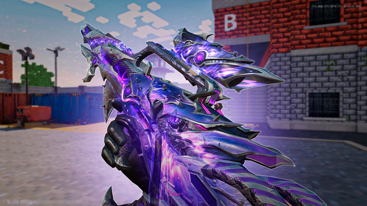 *NOVA* QBZ95 ETERNA DO BLOOD STRIKE! 🔥 (SUSURRO)