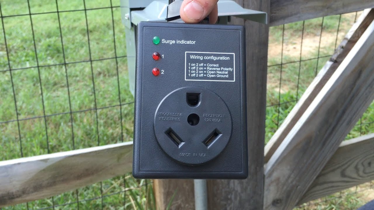 Product Review:  Progressive Industries Surge Protector #SSP30