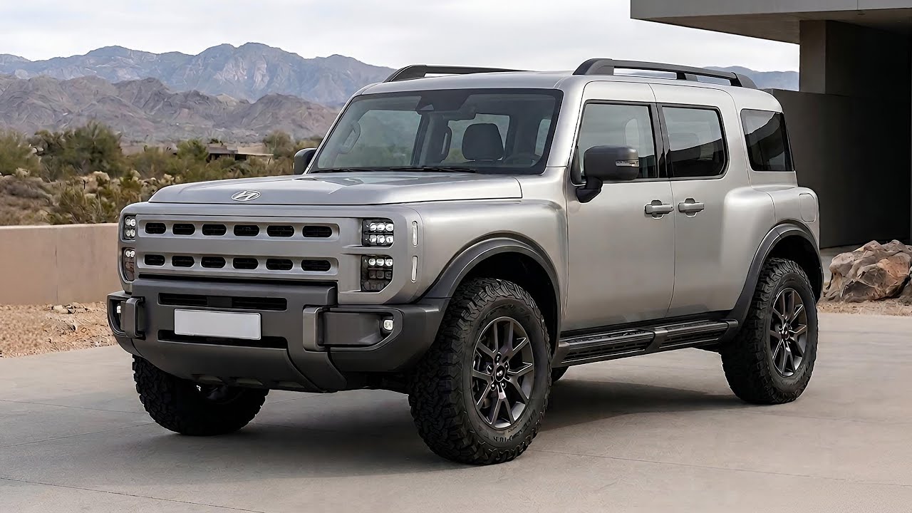 All New 2027 Hyundai Boulder production version - First Look