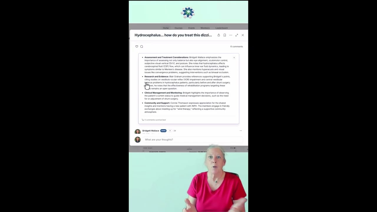 The Vestibular Visionaries Network + 360VESTIE Experience
