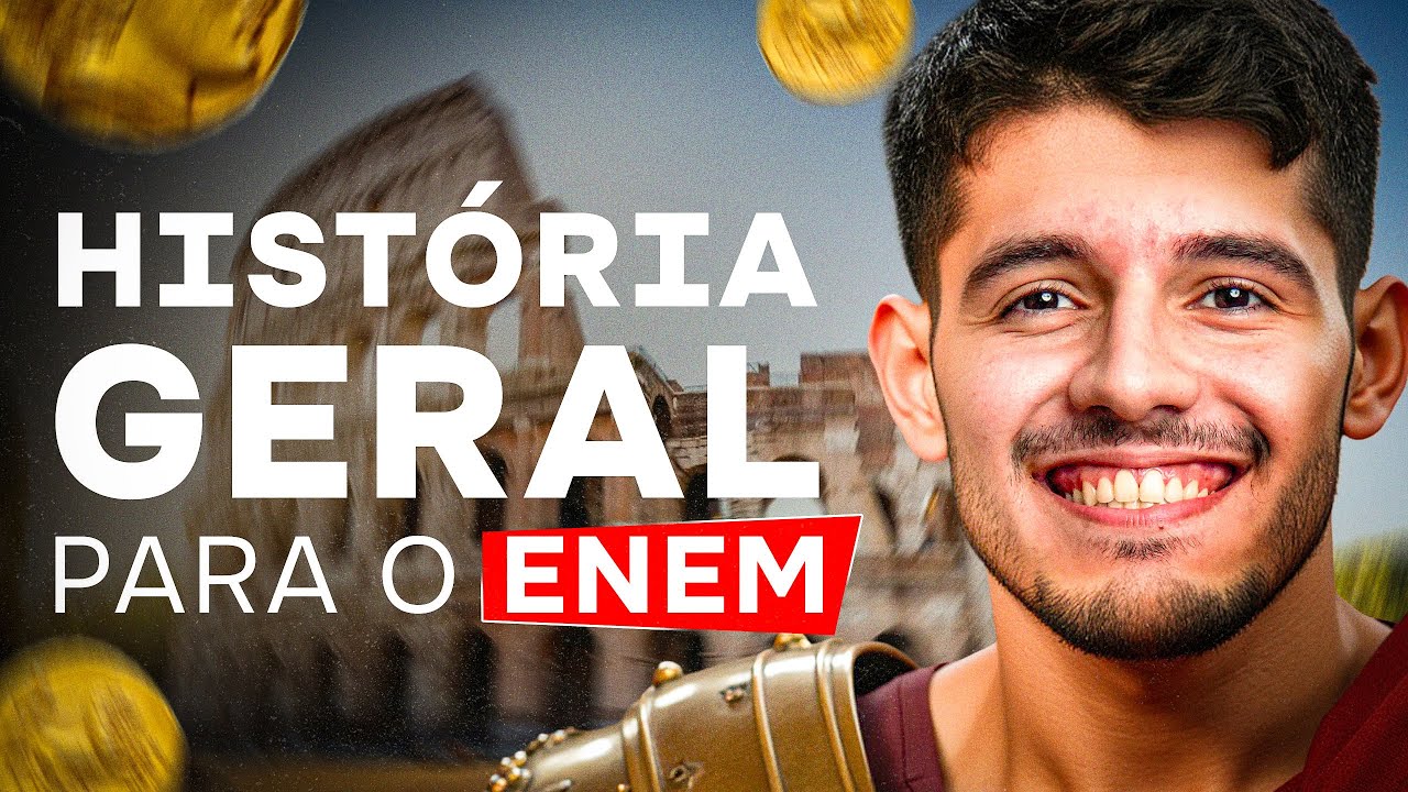 TUDO de HIST&Oacute;RIA GERAL para o ENEM