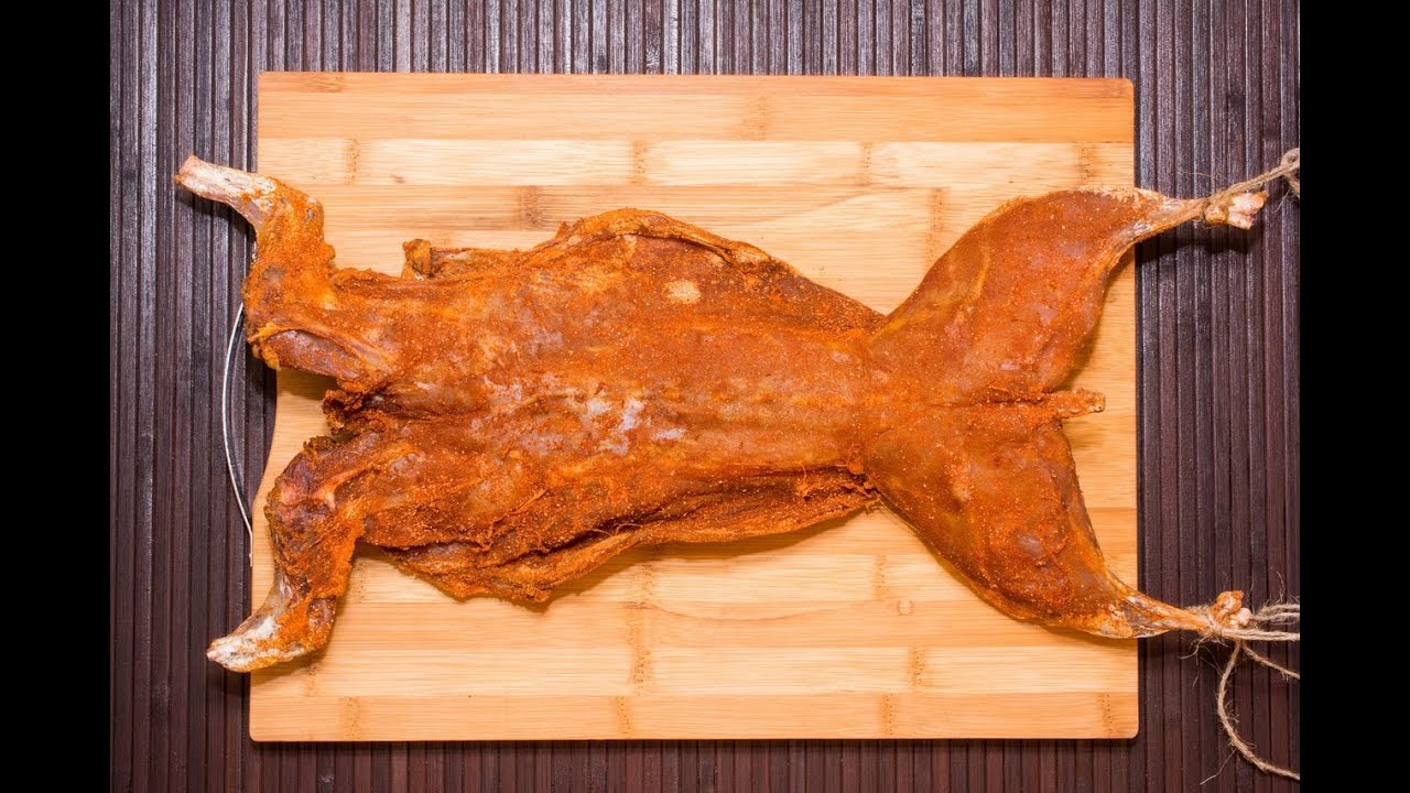 ВЯЛЕНЫЙ КРОЛИК(DRIED RABBIT)