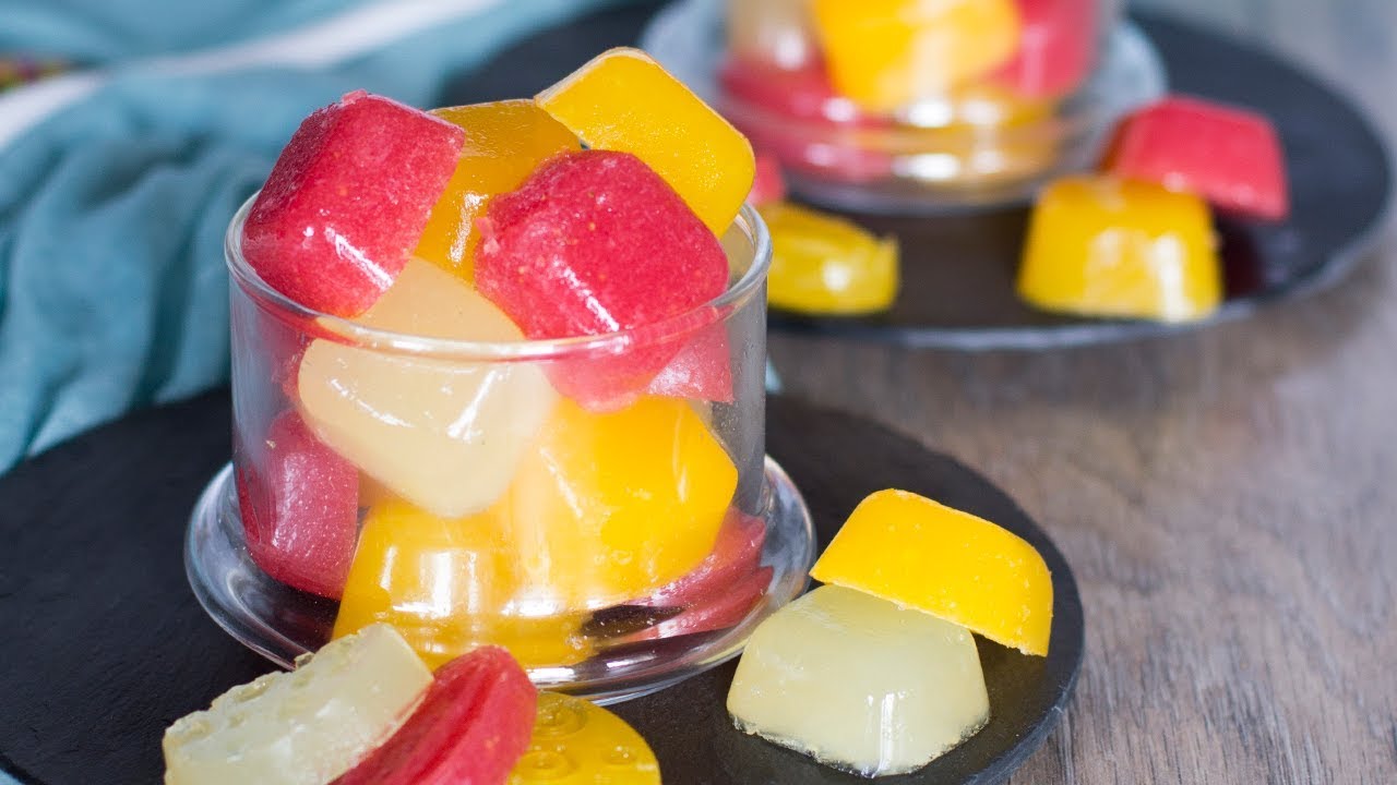 C&oacute;mo preparar deliciosas gominolas caseras