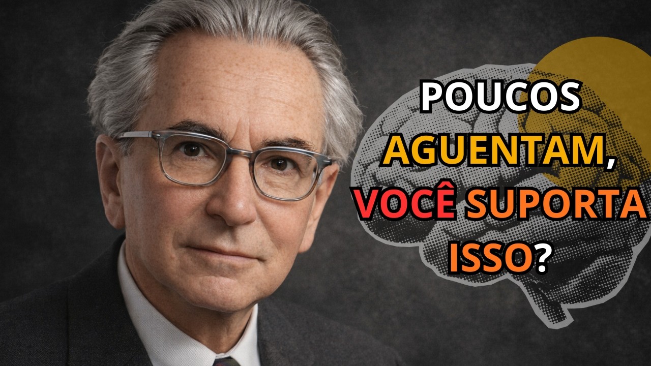 O Treino Mental Que Te Torna Inatingível Emocionalmente | Dr. Viktor Frankl