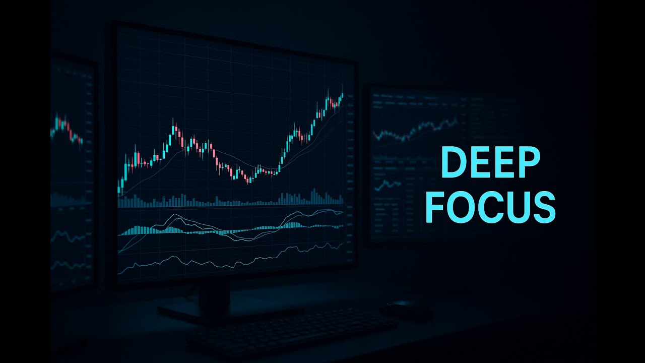 Focus Music for Traders - Productivity - Trading Desk - Trading Session