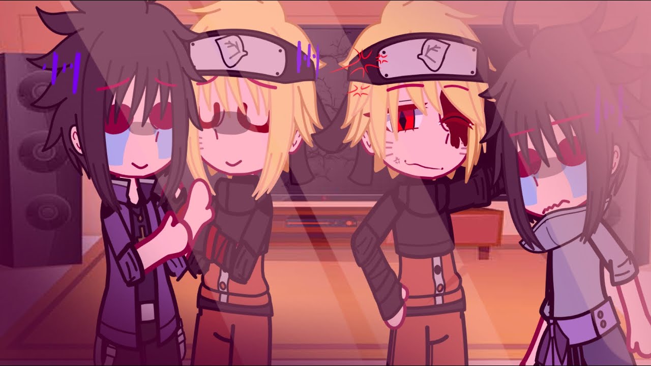 Menma, Charasuke, Sasuke y Naruto reacciona a…[]2/2[]🇺🇸/🇪🇸[]