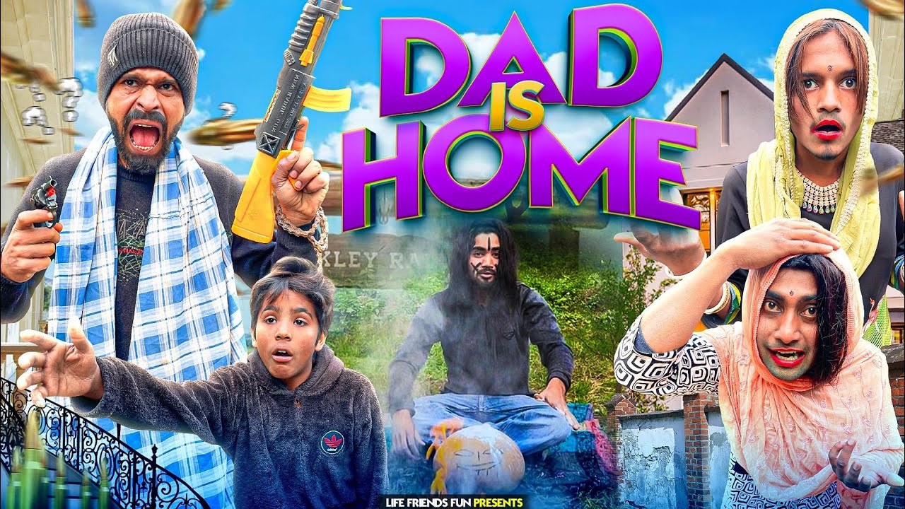 Toxic Movie Trailer का भूत 😱 | Comedy Video | Pati Ho Gaya Pagal