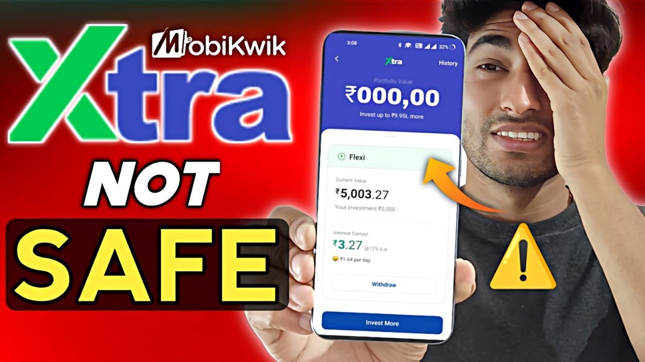 Mobikwik Xtra Not Safe ⚠️ Don't Invest | mobikwik xtra review