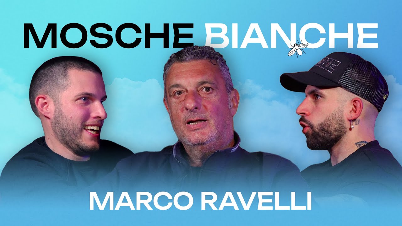 Ep.4 - LA GOLDEN AGE DELL'ITALODANCE con Marco Ravelli | Mosche Bianche Podcast