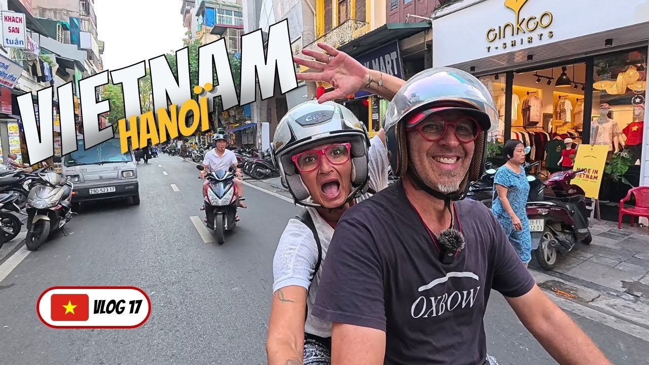 YA PAS DE SECRET, LE SCOOTER, C’EST LA LIBERTÉ !! - VIETNAM 🇻🇳 VLOG 17