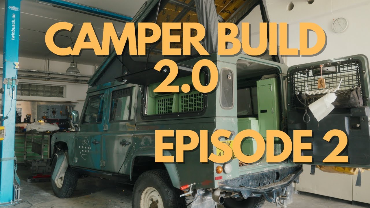 Camper Build 2.0 Is Taking Shape | Pop Top, Interior Rebuild & More!