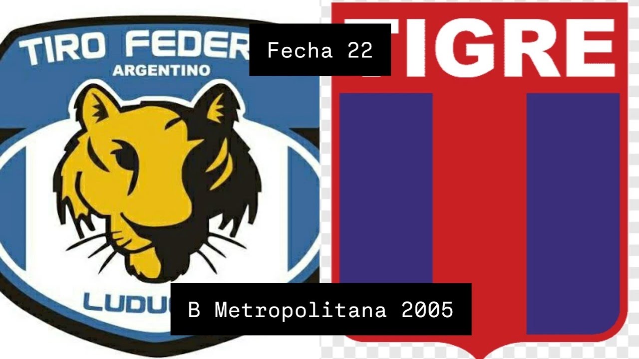 PES 6 ( Fecha 22 - Tiro Federal vs Tigre ) B Metropolitana 2005 con Tiro Federal 