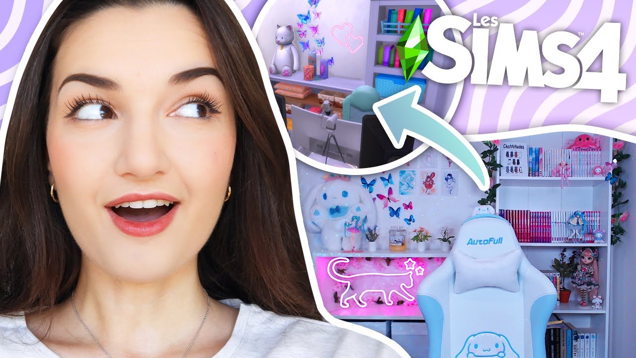 Je reproduis mon appartement dans les Sims 🙈 (57m²) | Challenge Sims 4