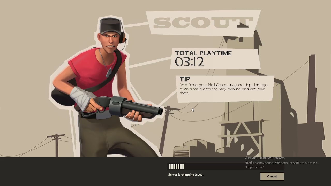 Типичная Катка в Team Fortress 2 Classified