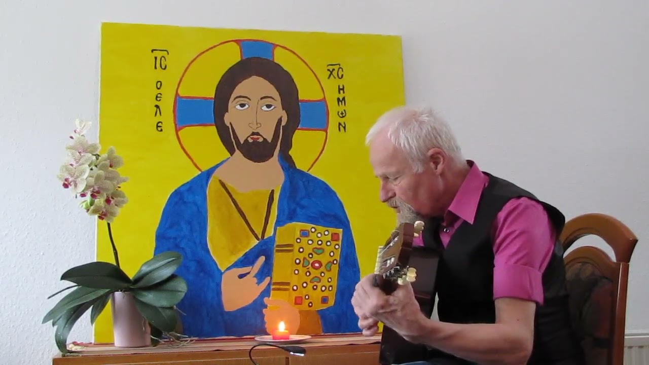 O Jesu Christ der du mir bist der Liebst auf dieser Erden