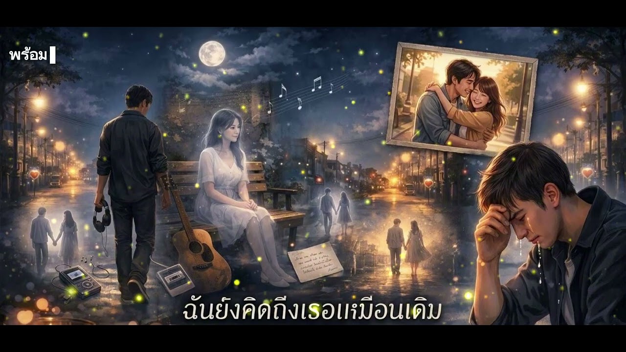 ฉันยังคิดถืงเธอเหมือนเดิม#เพลงเพราะๆต่อเนื่อง 