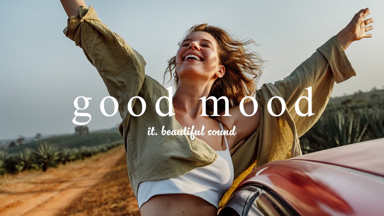 Стильный и поднимающий настроение плейлист западной музыки/Happy vibes for road trip/pop/EDM