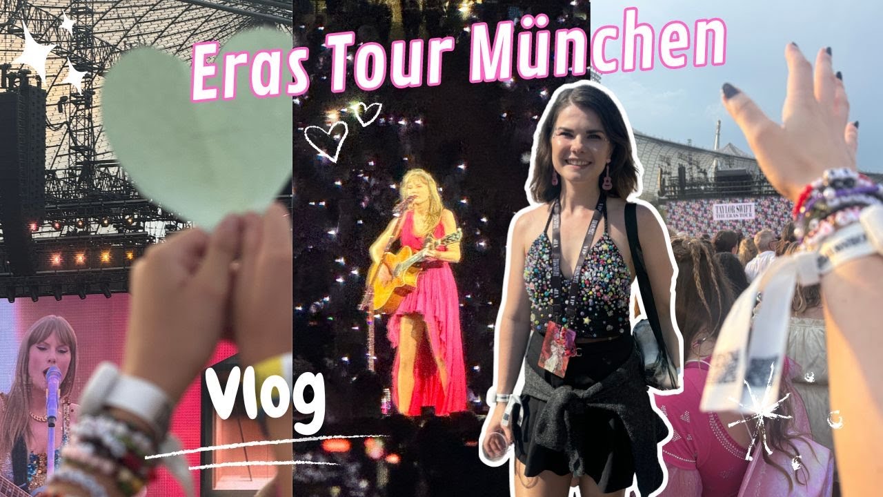 Taylor Swift Eras Tour Vlog | Night 1 München | Munich ..Are you ready for it?