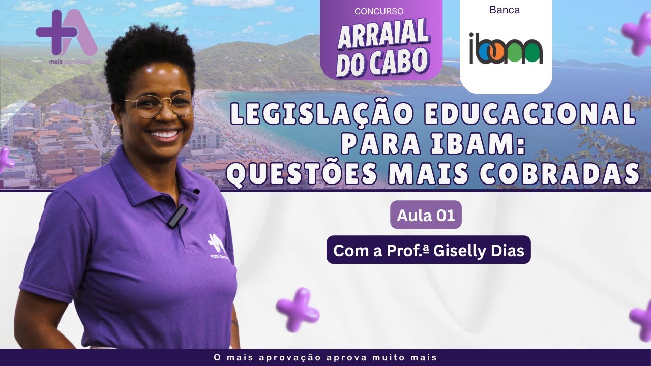 Legislação Educacional  para IBAM: Questões Mais Cobradas