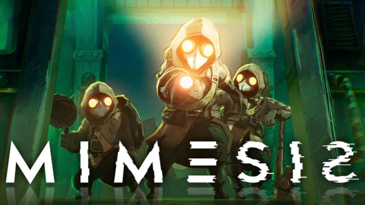 СТРИМ  MIMESIS! ОН СРЕДИ НАС...😨