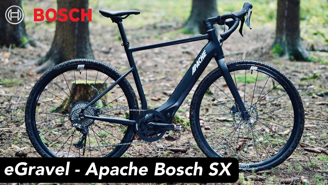 Elektrokolo Apache eGravel Prototype Bosch Performance Line SX - - - BIKESTOCK.cz