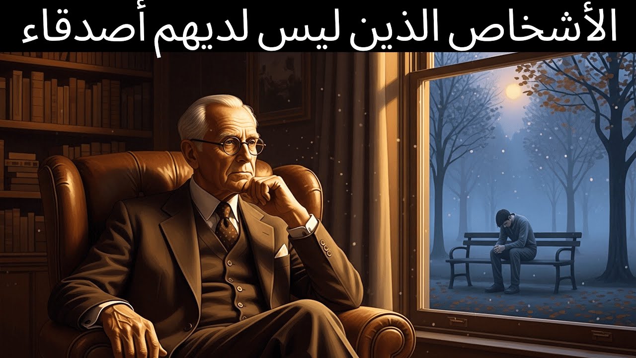 لماذا تمتلك أقوى العقول عدداً قليلاً من الأصدقاء؟ نابليون هيل يوضح