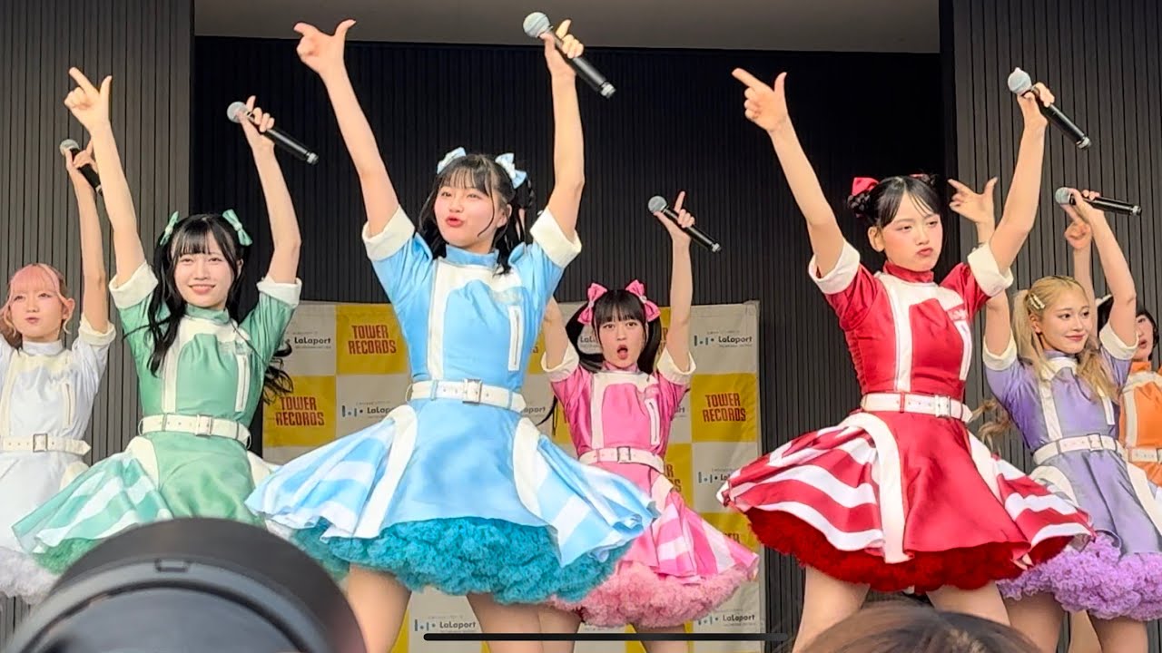 いぎなり東北産『らゔ♡戦セーション』2025.8.23リリイベららぽーと立川立飛