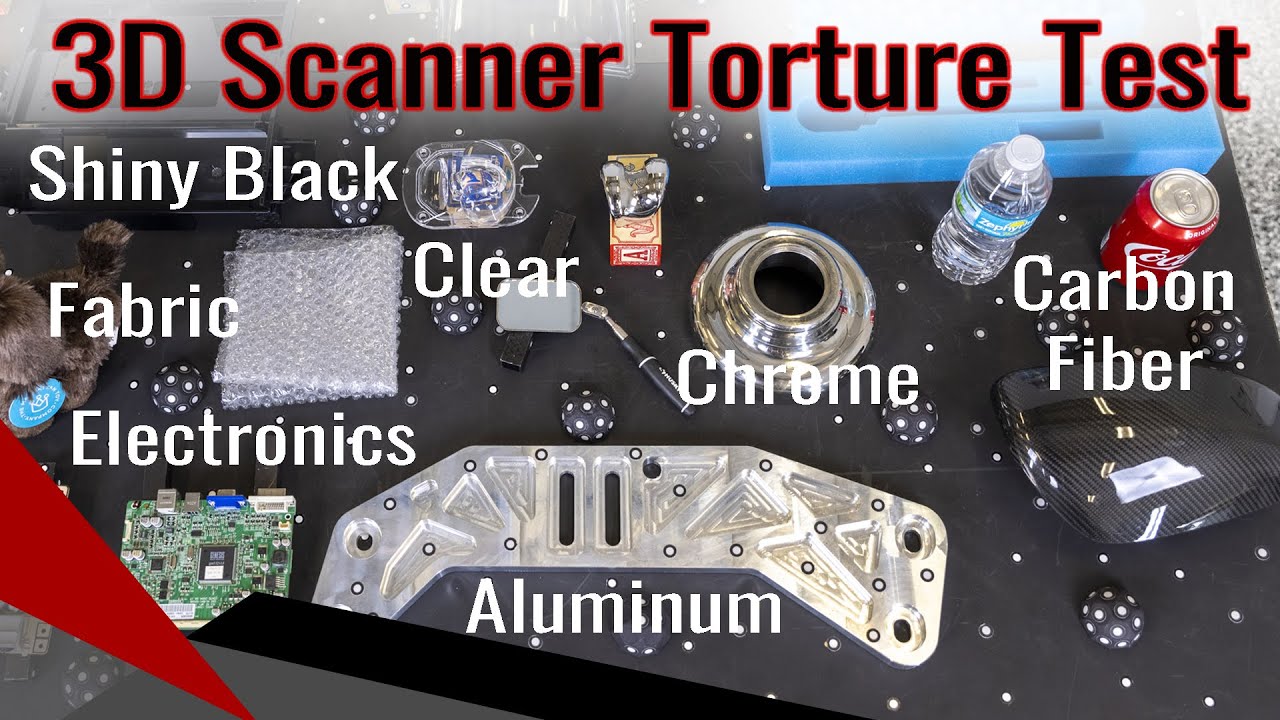 3D Scanner Torture Test