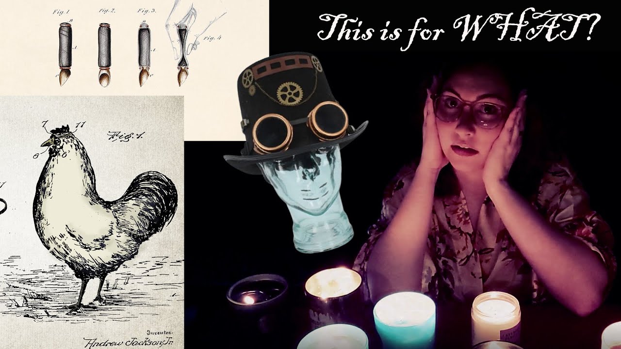 Victorian Inventions & Experiments That Should Have Been Left In The Drafts (CMMotW 6)