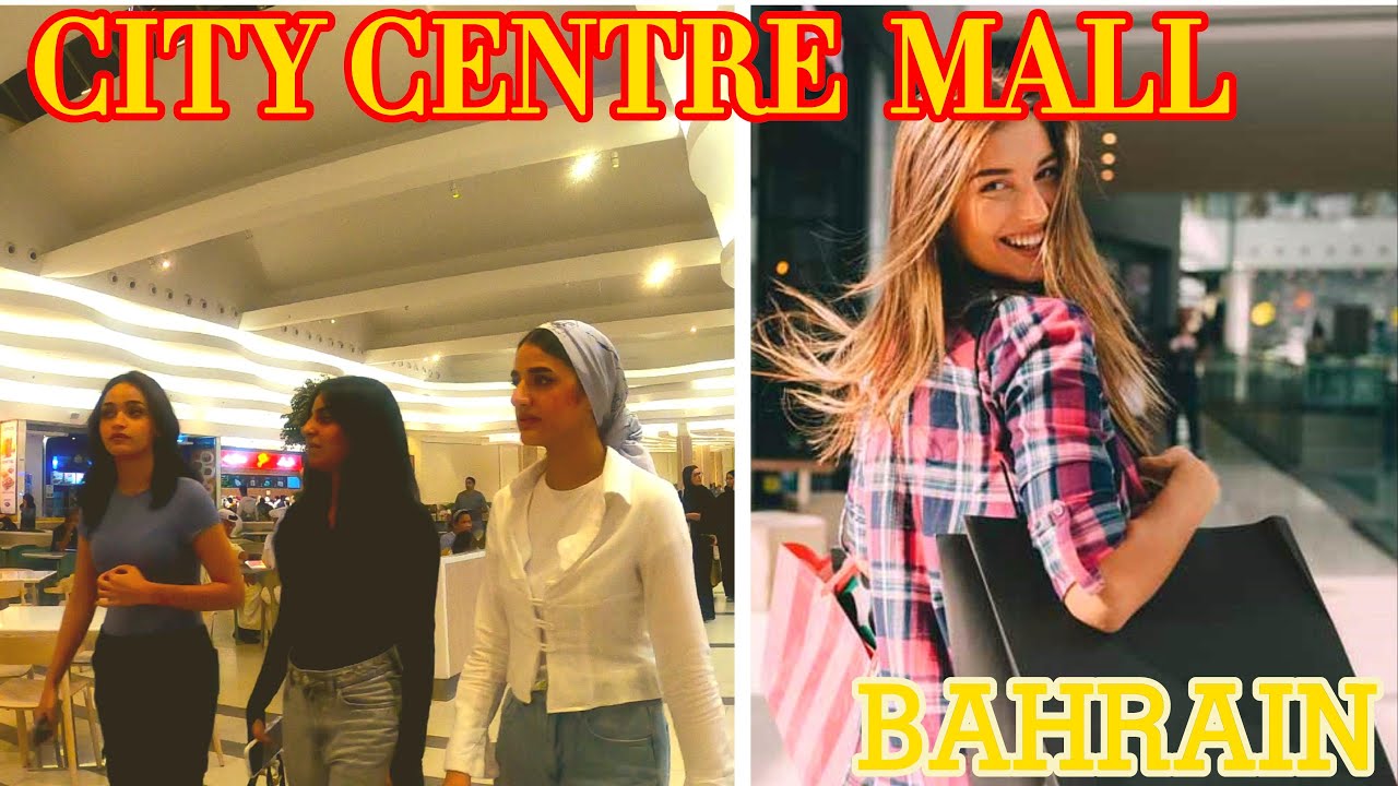 CITY CENTRE MALL BAHRAIN  WALK TOUR 2023 4K