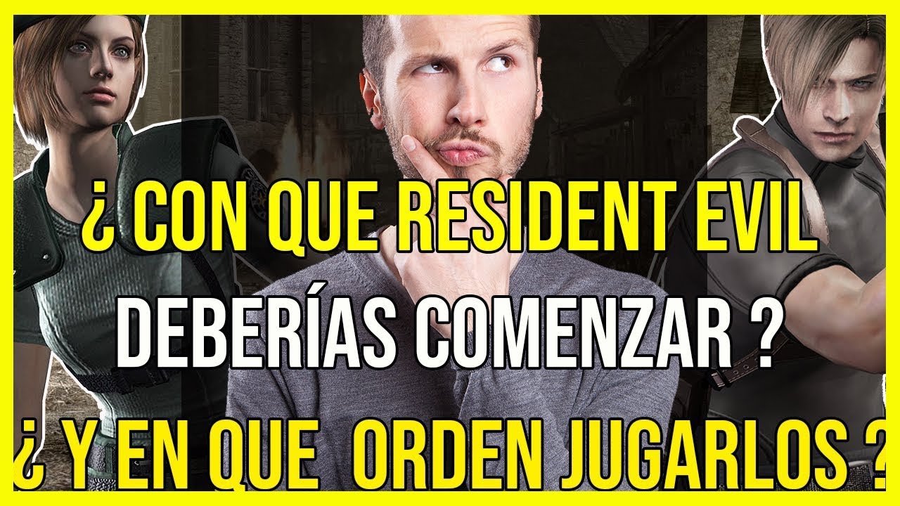 🤔¿ Con que Resident Evil deberías Comenzar ? ¿ y en que Orden Jugarlos ? 🤔