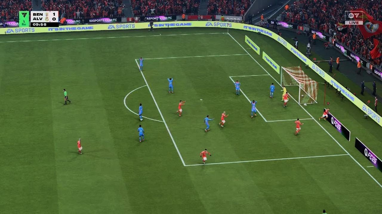 EA SPORTS FC 26 PS5 Previsao Liga Betclic 25/26 Jornada 21 SL Benfica X FC Alverca