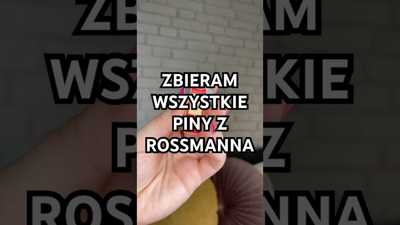 Zbieram WSZYSTKIE piny z Rossmanna ❤️