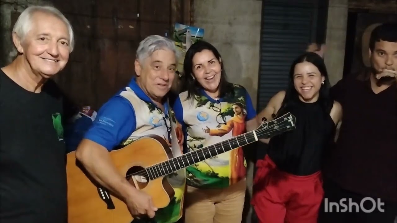 Janeiro de 2026, encontro da família Santana e amigos para aniversário de Valmiro.