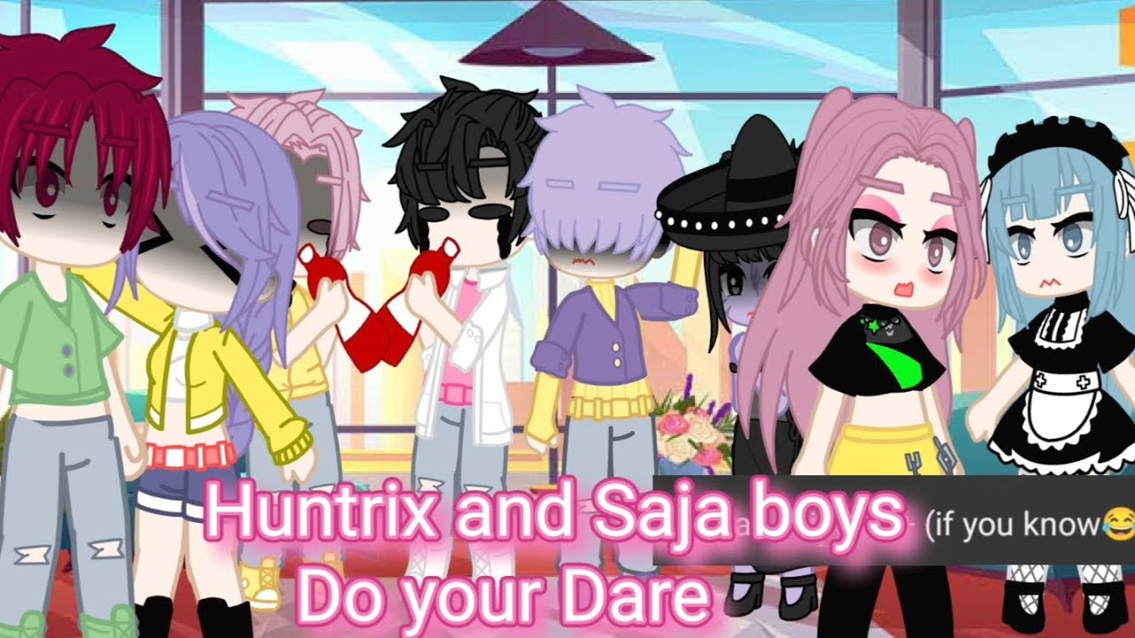 Huntrix and Saja Boys do your Dares//2k Special//Part 1//kpop demon hunters//AhanaAndAashi//