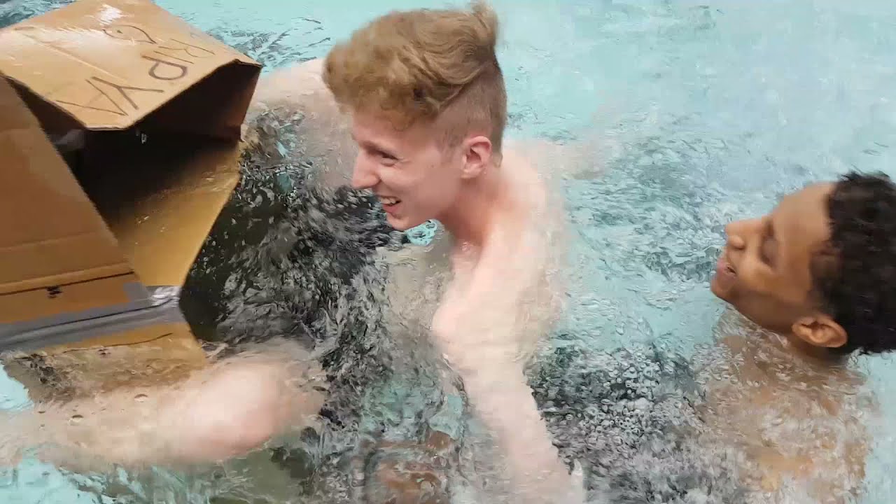 Cardboard Boat Project - 2021