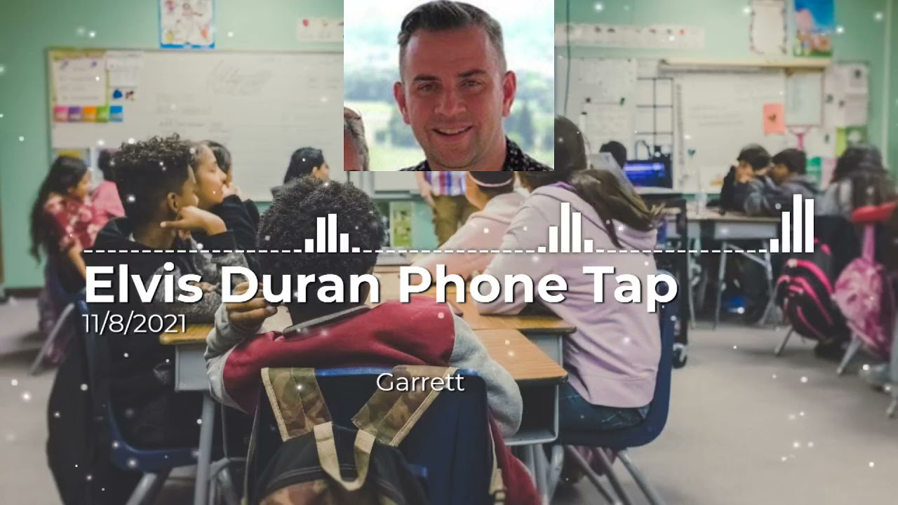 Elvis Duran Phone Tap - 11/8/2021 (RERUN)