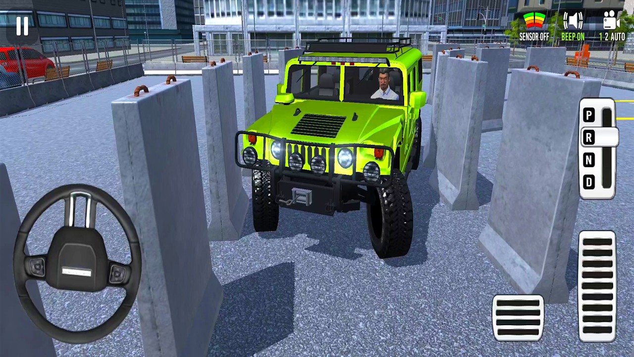 Master Hard Level Car Parking School 3D | Reverse Parking Challenge Missions – Android Gameplay