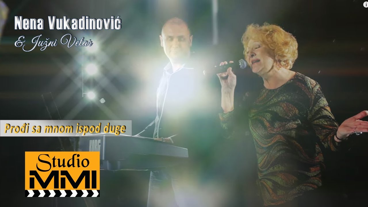 Nena Vukadinovic - Prodji sa mnom ispod duge (LIVE)