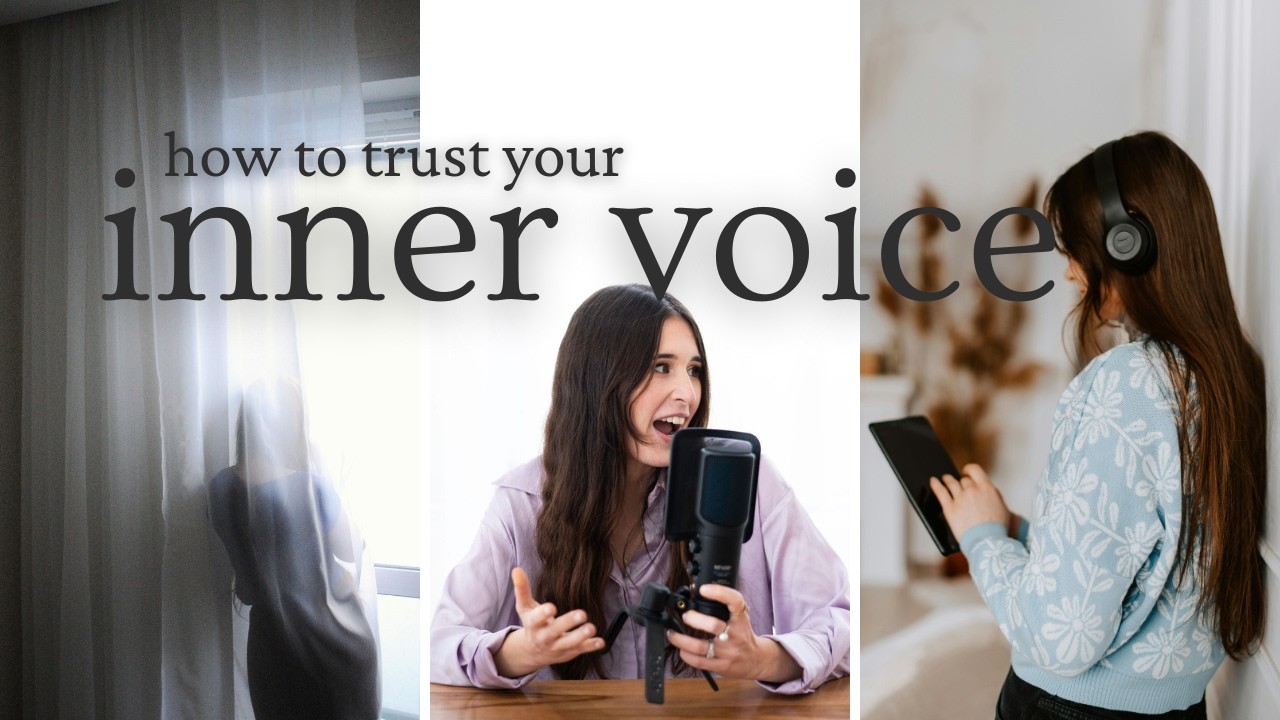 The Voice Within - How to Stop Listening to Everyone Else and Trust Yourself Again