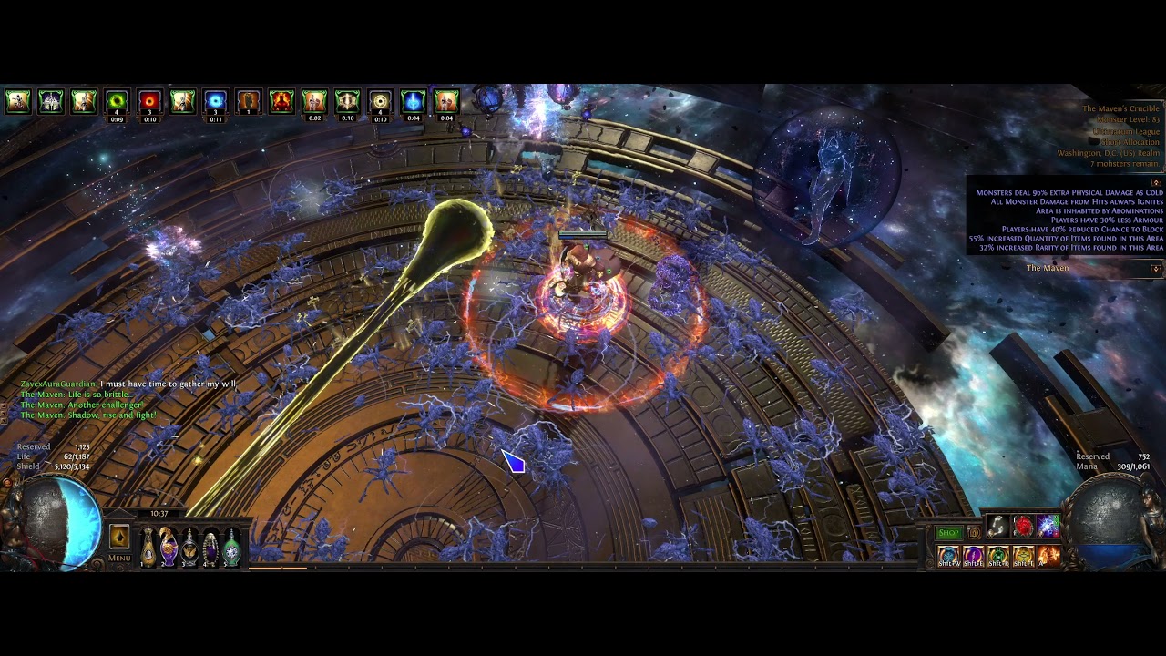 3.14 Aura Stacker - The Feared (much faster)