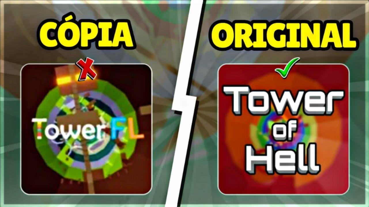 Essa TOWER FL tá BATENDO DE FRENTE com Tower of Hell?! - Roblox